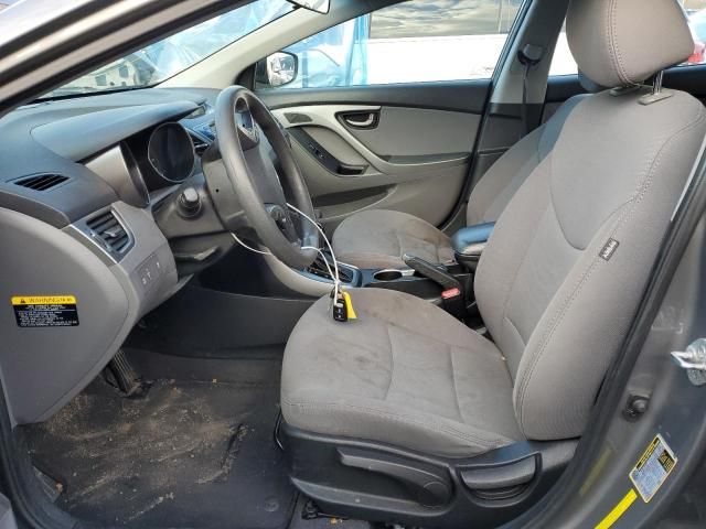 2014 Hyundai Elantra SE