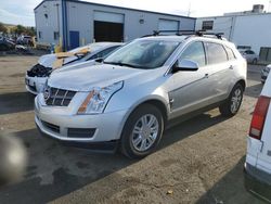 Salvage cars for sale at Vallejo, CA auction: 2011 Cadillac SRX