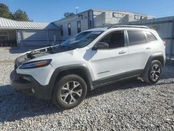 Vehiculos salvage en venta de Copart Prairie Grove, AR: 2018 Jeep Cherokee Trailhawk