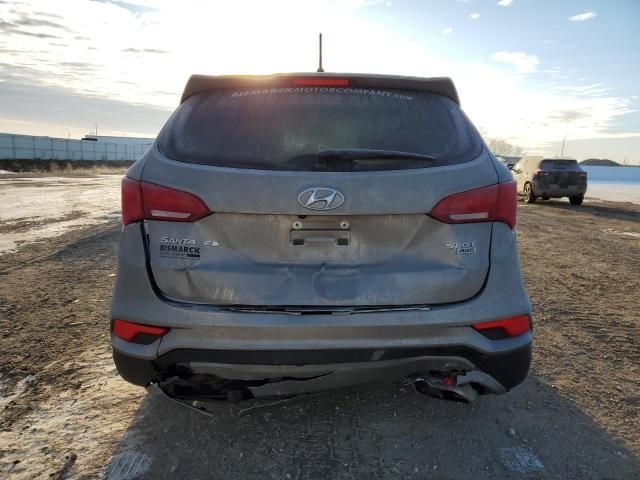 2018 Hyundai Santa FE Sport