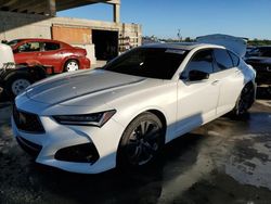 Salvage vehicles for parts for sale at auction: 2023 Acura TLX Tech A