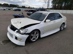 Vehiculos salvage en venta de Copart Dunn, NC: 2001 Lexus IS 300