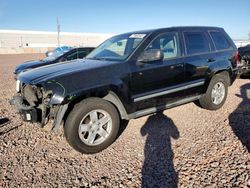 Salvage SUVs for sale at auction: 2007 Jeep Grand Cherokee Laredo