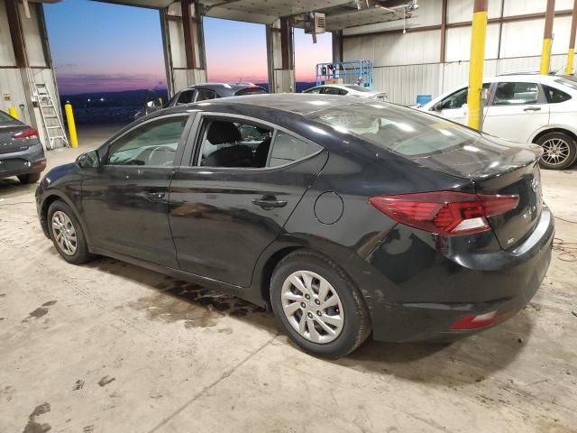 2019 Hyundai Elantra SE