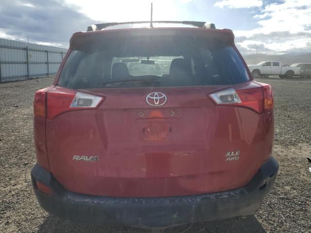 2015 Toyota Rav4 XLE