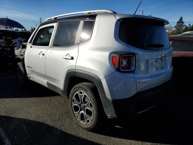 2017 Jeep Renegade Limited