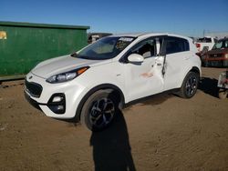 Salvage cars for sale at Brighton, CO auction: 2021 KIA Sportage LX