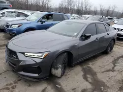 Acura salvage cars for sale: 2023 Acura TLX Type S PMC Edition