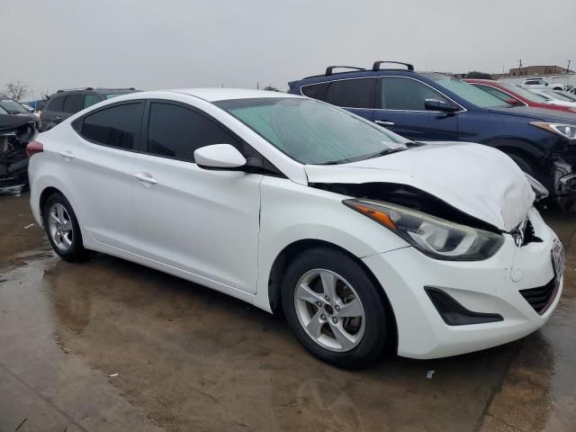 2015 Hyundai Elantra SE