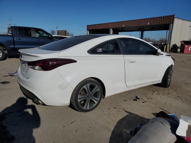 2013 Hyundai Elantra Coupe GS