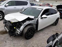 Honda Civic salvage cars for sale: 2022 Honda Civic Sport Touring