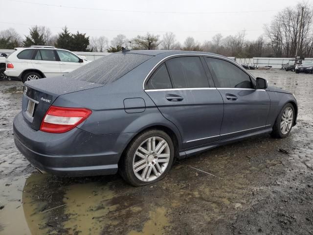 2008 Mercedes-Benz C 300 4matic