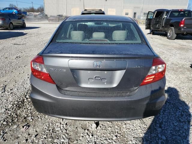 2012 Honda Civic EX