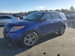 Ford salvage cars for sale: 2015 Ford Explorer Limited