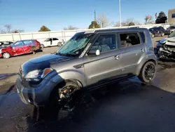 Salvage cars for sale at Littleton, CO auction: 2011 KIA Soul +