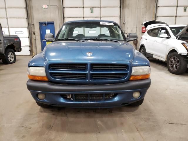 2002 Dodge Dakota Quad Sport