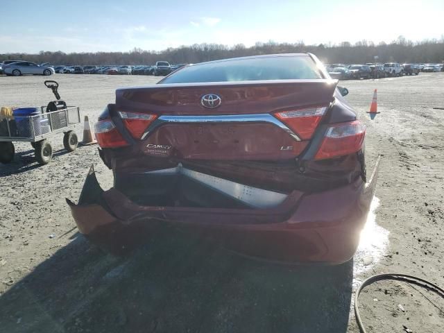 2016 Toyota Camry LE