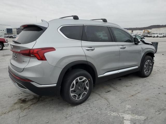 2023 Hyundai Santa FE Blue