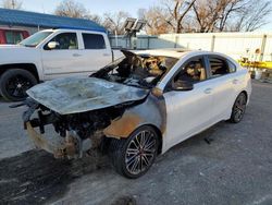 Salvage cars for sale at Wichita, KS auction: 2023 KIA Forte GT