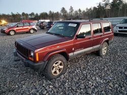 Jeep Vehiculos salvage en venta: 2001 Jeep Cherokee Sport