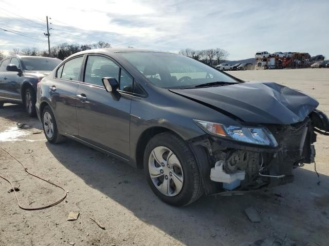 2013 Honda Civic LX