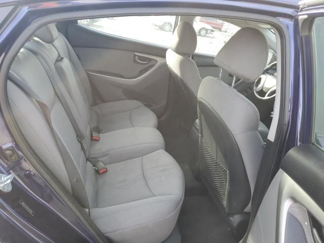 2012 Hyundai Elantra GLS