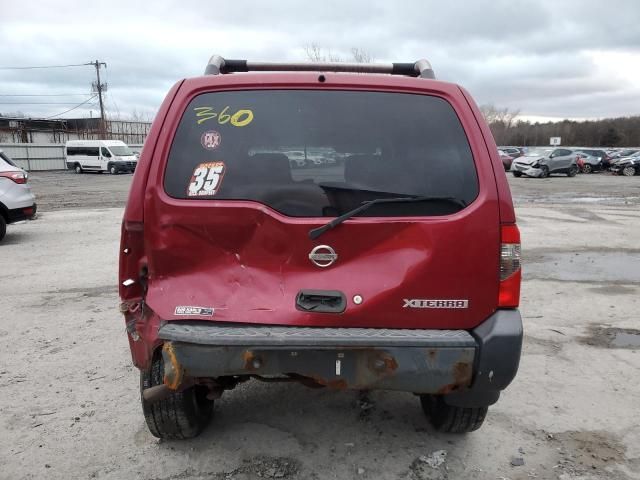 2003 Nissan Xterra