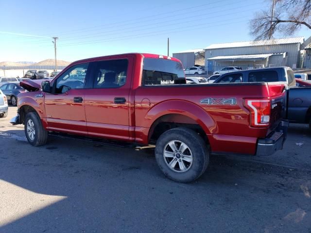 2016 Ford F150 Supercrew