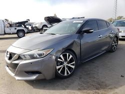 Salvage cars for sale at Vallejo, CA auction: 2018 Nissan Maxima 3.5S