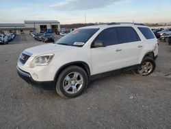 GMC Acadia SLE salvage cars for sale: 2012 GMC Acadia SLE