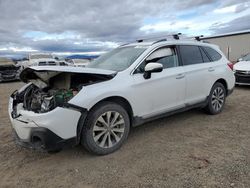 Salvage cars for sale from Copart Helena, MT: 2018 Subaru Outback Touring