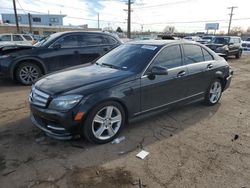 Mercedes-Benz salvage cars for sale: 2011 Mercedes-Benz C 300 4matic