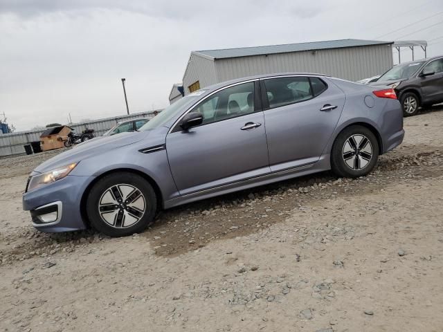 2011 KIA Optima Hybrid