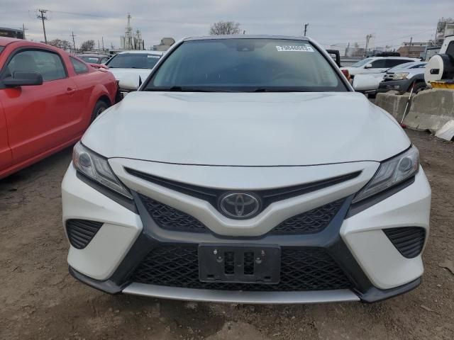 2019 Toyota Camry XSE