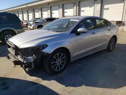Salvage cars for sale at Lawrenceburg, KY auction: 2017 Ford Fusion SE
