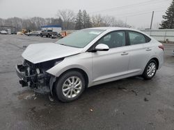 Hyundai Accent SE salvage cars for sale: 2022 Hyundai Accent SE