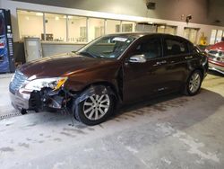 Salvage cars for sale at Sandston, VA auction: 2013 Chrysler 200 Limited