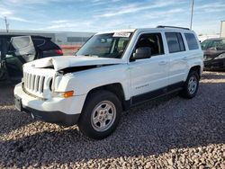 Jeep Patriot salvage cars for sale: 2016 Jeep Patriot Sport