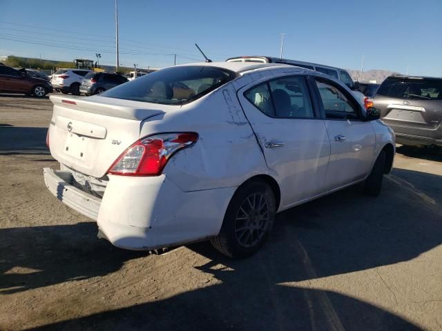 2018 Nissan Versa S