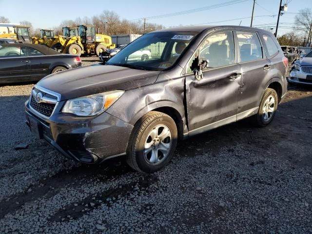 2015 Subaru Forester 2.5I