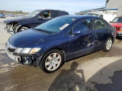 Honda Civic lx salvage cars for sale: 2009 Honda Civic LX