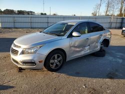 Chevrolet Cruze LT salvage cars for sale: 2015 Chevrolet Cruze LT