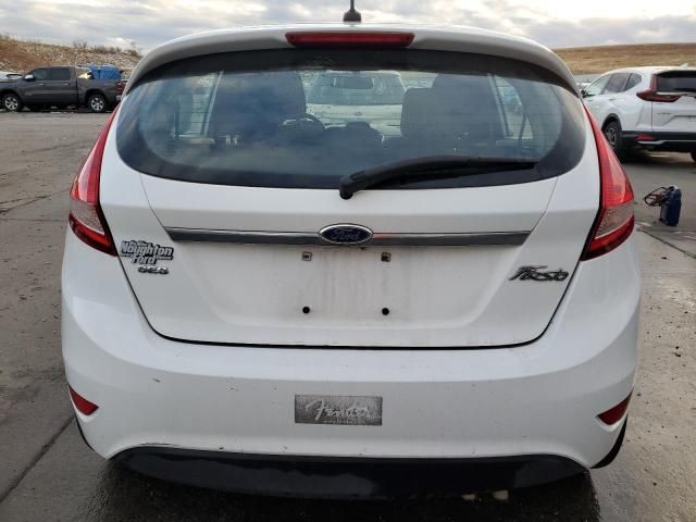 2012 Ford Fiesta SES