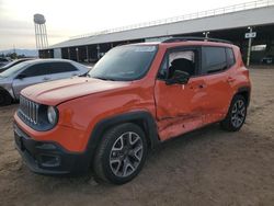 Jeep salvage cars for sale: 2015 Jeep Renegade Latitude