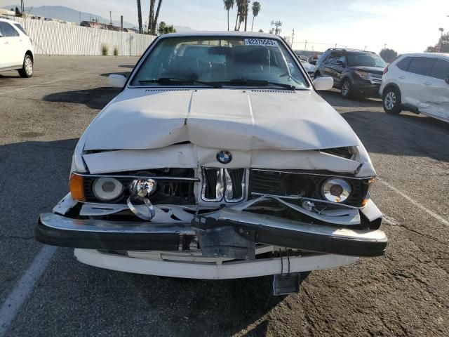 1989 BMW 635 CSI Automatic