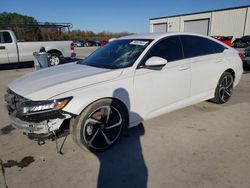 Salvage cars for sale from Copart Gaston, SC: 2018 Honda Accord Sport