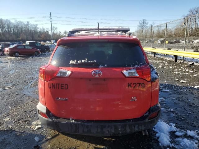 2015 Toyota Rav4 LE