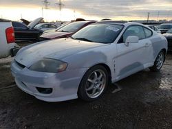 Salvage cars for sale from Copart Elgin, IL: 2006 Hyundai Tiburon GS