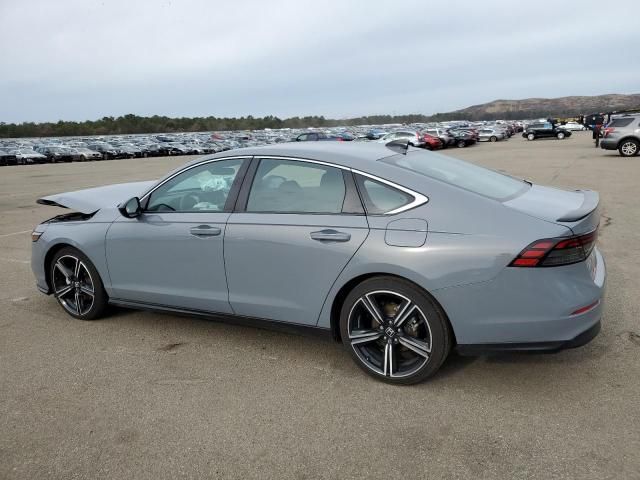 2023 Honda Accord Hybrid Sport