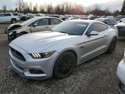 Ford salvage cars for sale: 2015 Ford Mustang GT